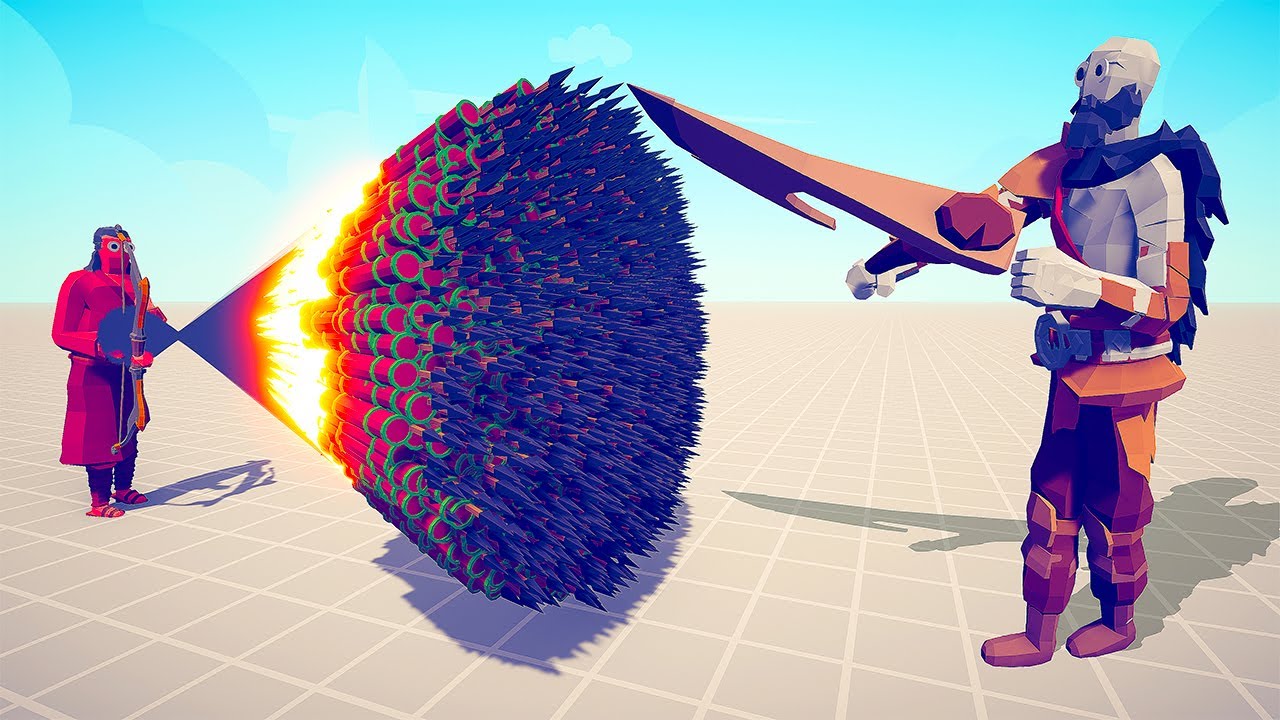KRATOS vs EVERY GOD - Totally Accurate Battle Simulator TABS