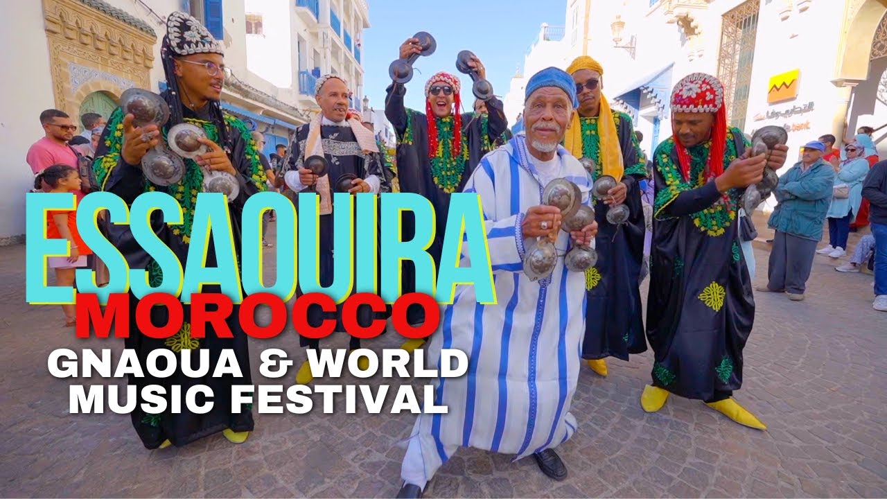 Essaouira GNAWA Festival 2024 - Highlights