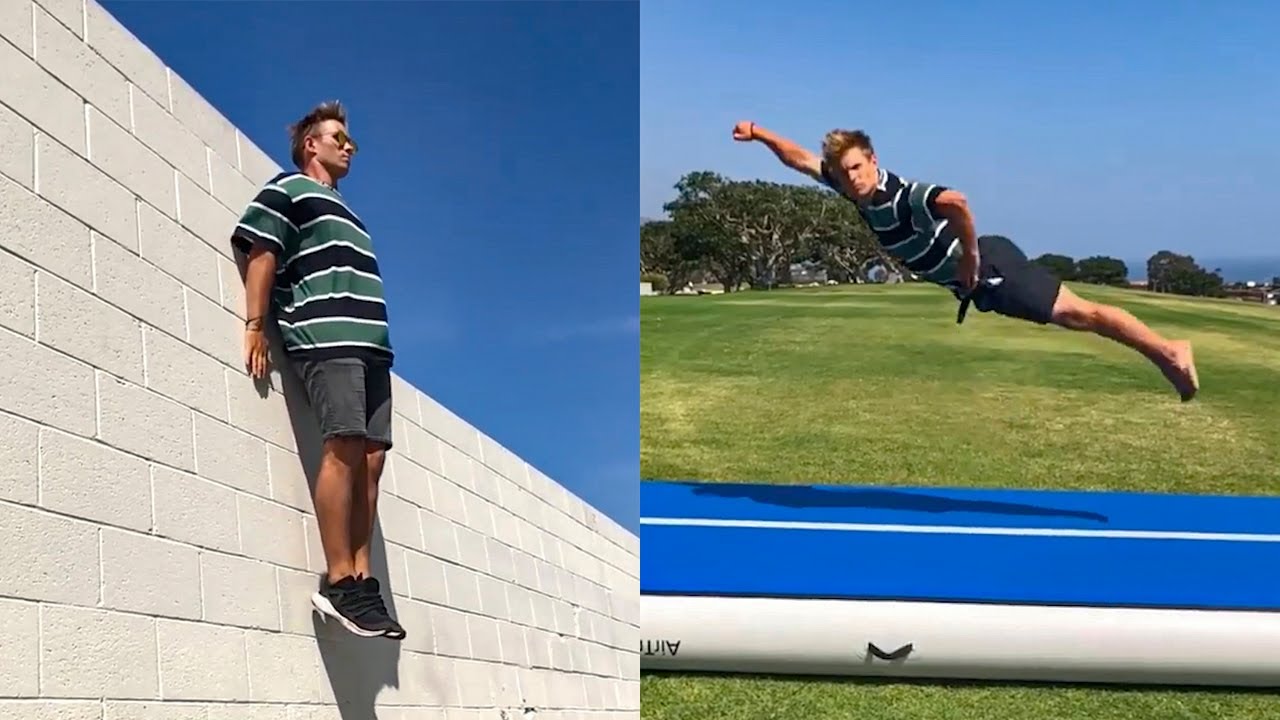 Action Comedy | Best Flips and Tricks of Pasha The Boss | Parkour and Freerunning