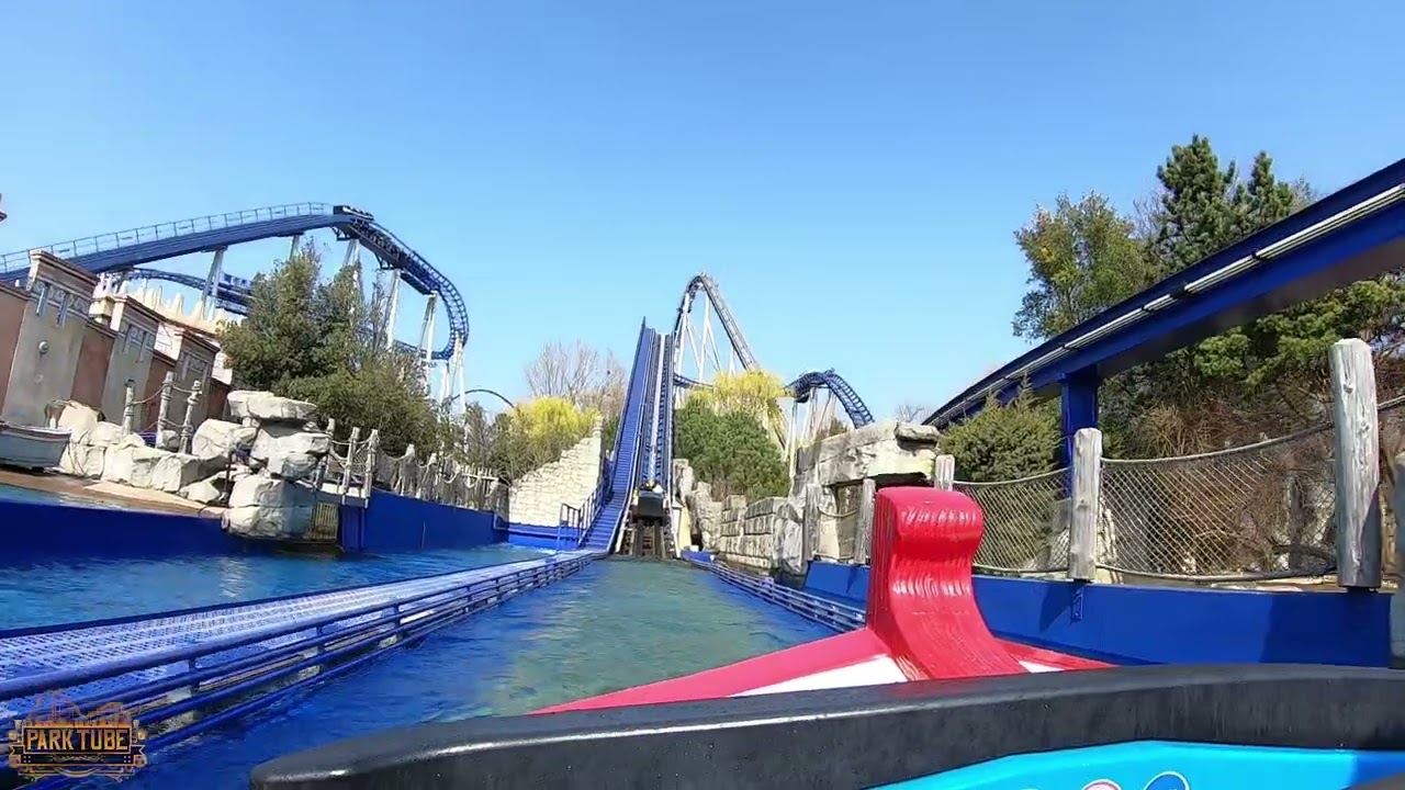 Poseidon (Onride/POV) - Mack Rides - Europa Park 2022