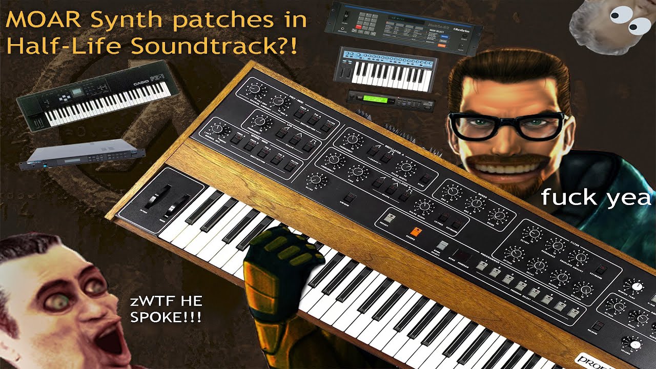 Half-Life - The Samples: Part 4 (including Prophet-5, MKS-50, Matrix-6R)