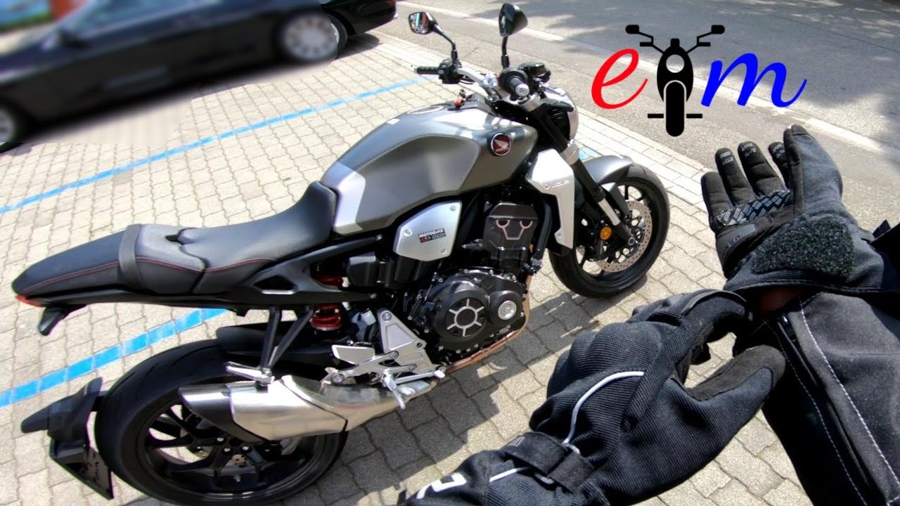Honda CB 1000 R | Test (Deutsch)