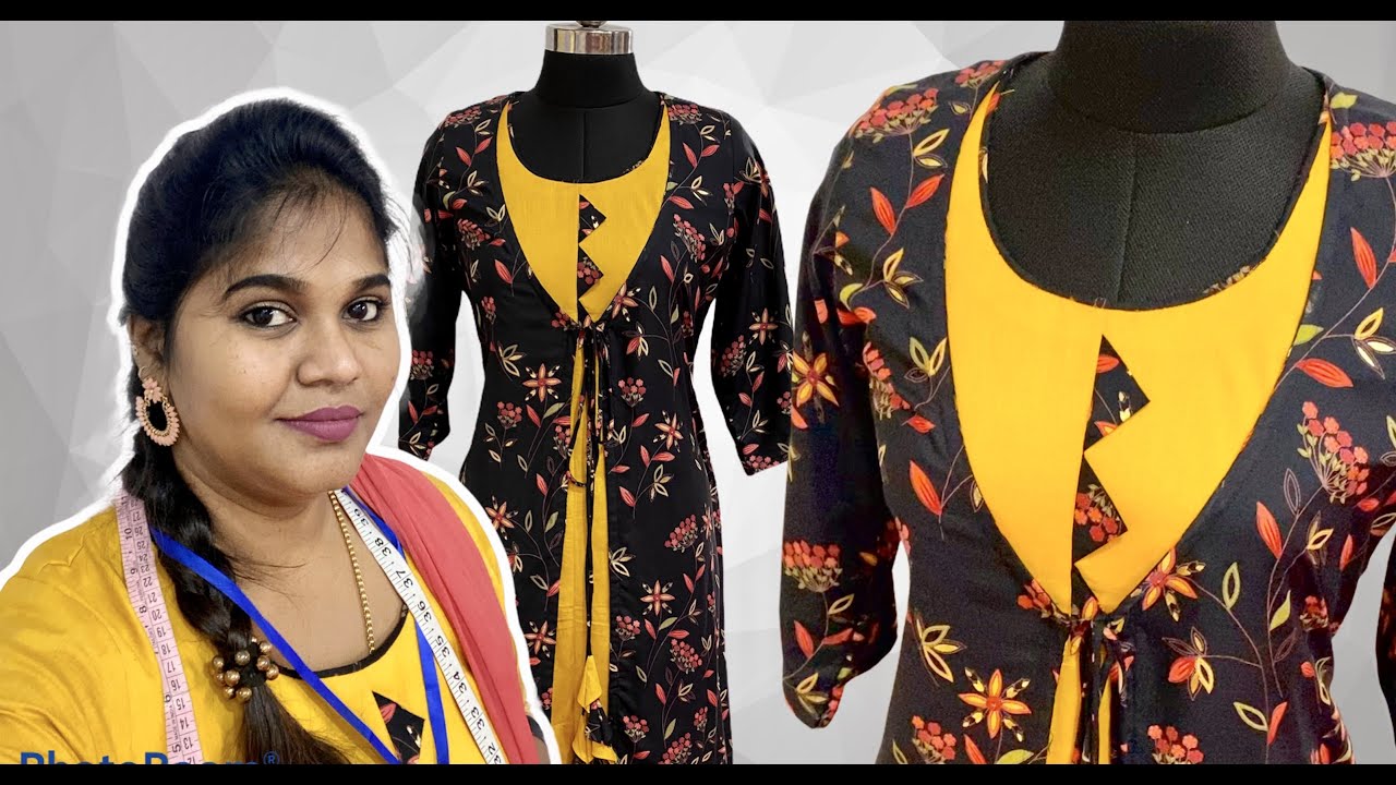 Jacket/ Shrug Cutting & Stitching Part 2