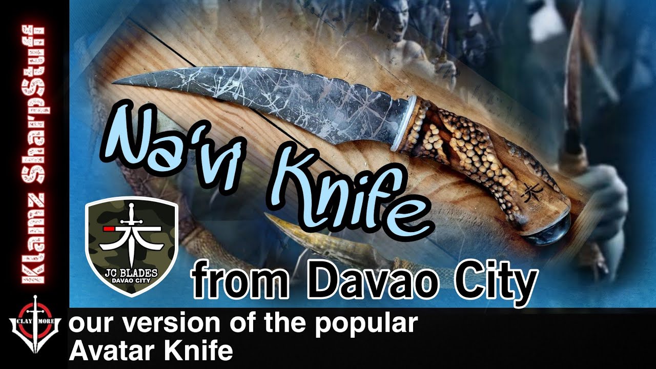Avatar Na'vi Knife, our version