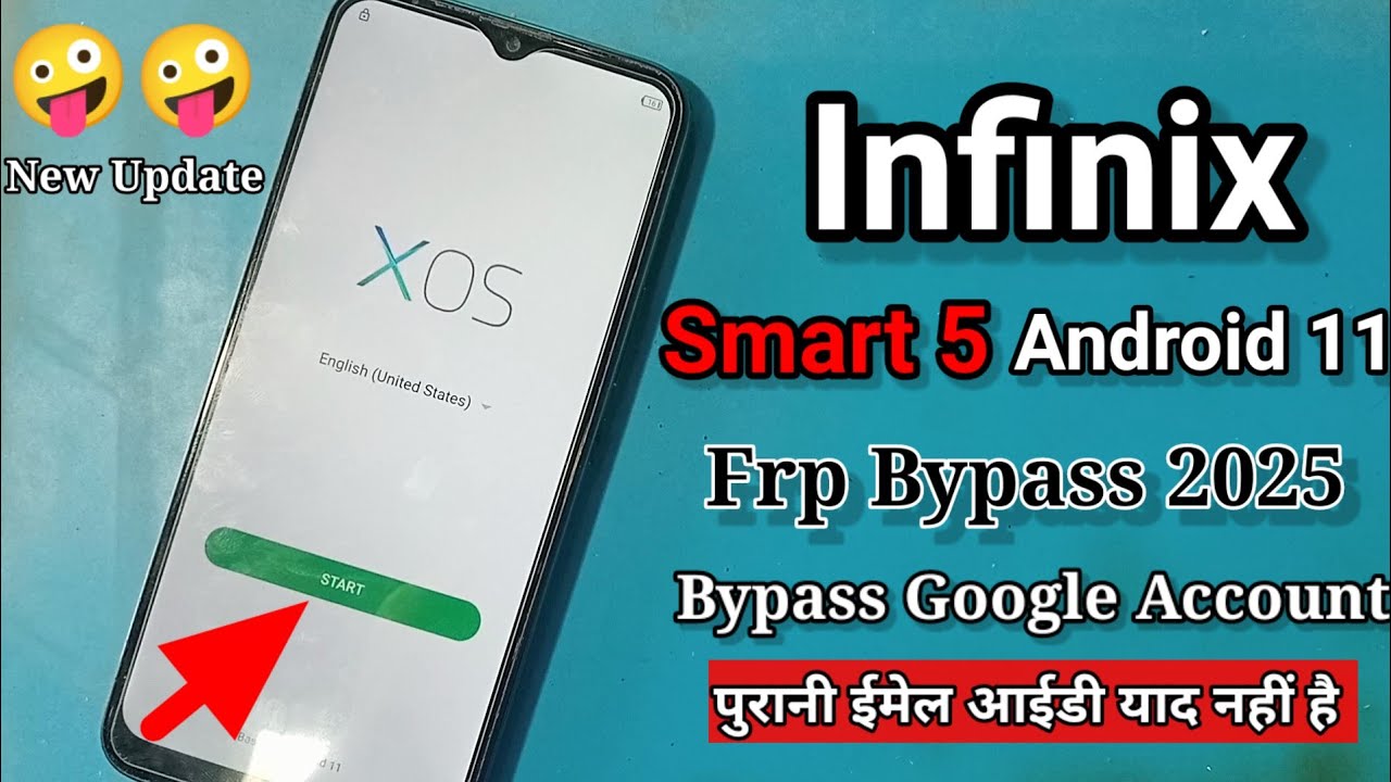 Infnix smart 5 frp bypass || infnix smart 5 frp bypass 2025 || infinix smart 5 frp bypass android 11