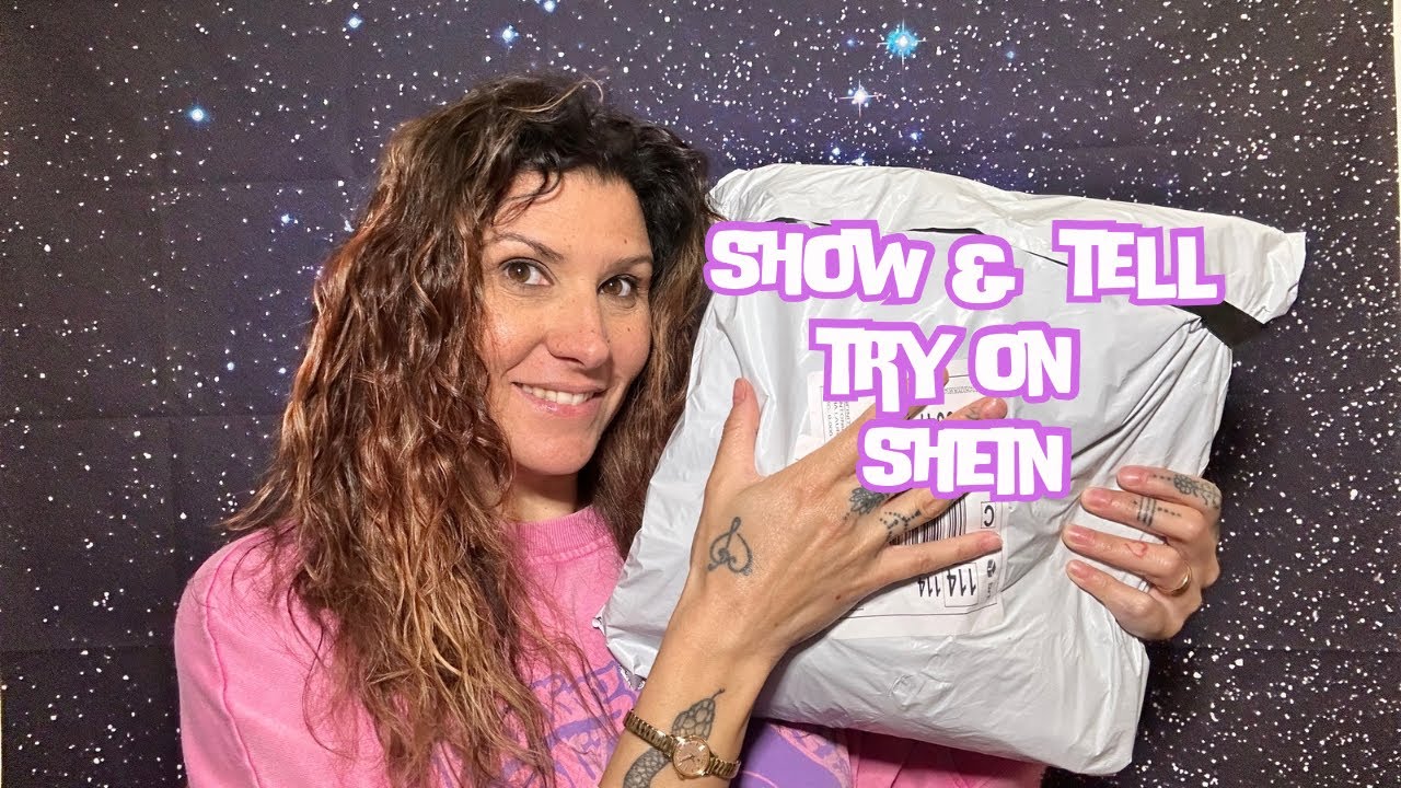 Asmr Ita // Show & Tell 😱 Try on 👗 Shein