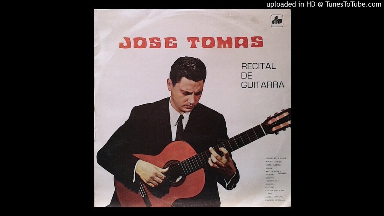 José Tomás Greensleeves (Trad.)
