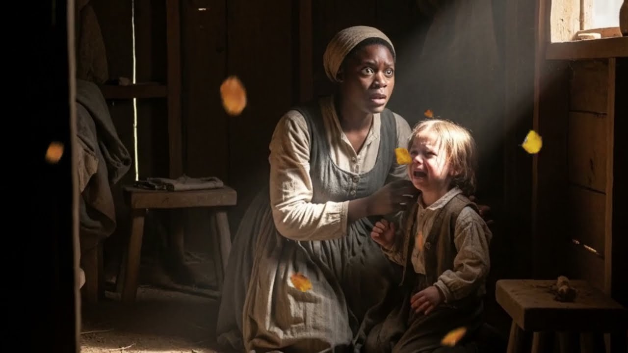 La esclava encontró a un niño llorando… y tomó una decisión que nadie imaginaba - 1832