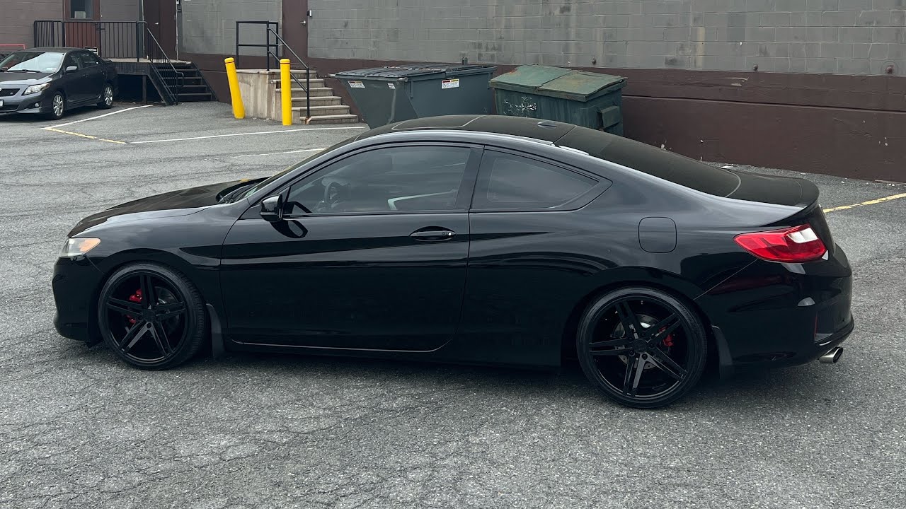 My 2014 Honda Accord Coupe gets new Z23  Brakes