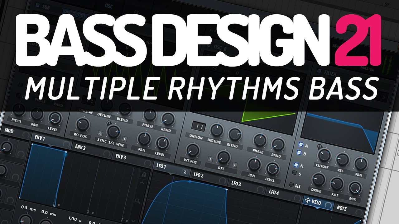 Bass Design 21: Multiple Rhythms Bass