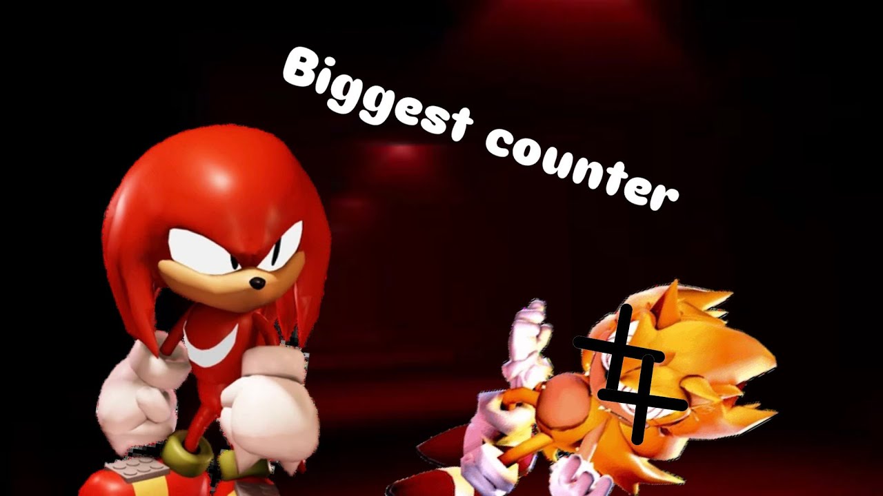 Knuckles is a Fleetway Killer || Outcome Memories 