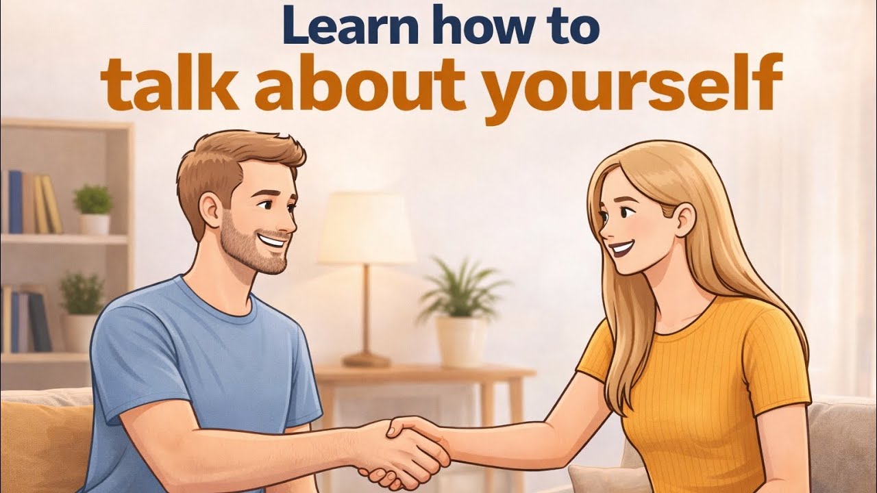 Learn How to Talk About Yourself in English |Easy English Conversation | Learn English through Video