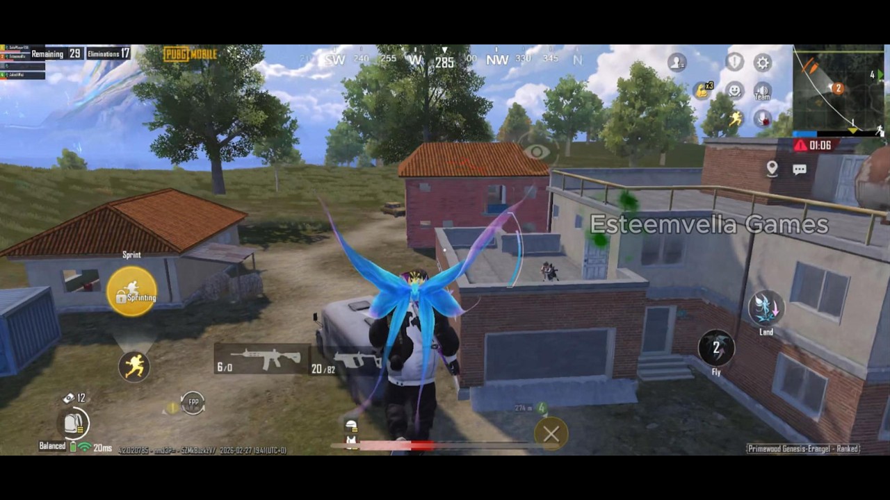 PUBG MOBILE | Old Memory For Indian Gamer | Funny Game Play | EsteemVella