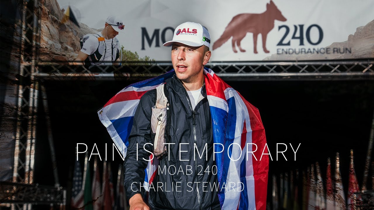 Pain is temporary | Moab 240 Ultra marathon Documentary
