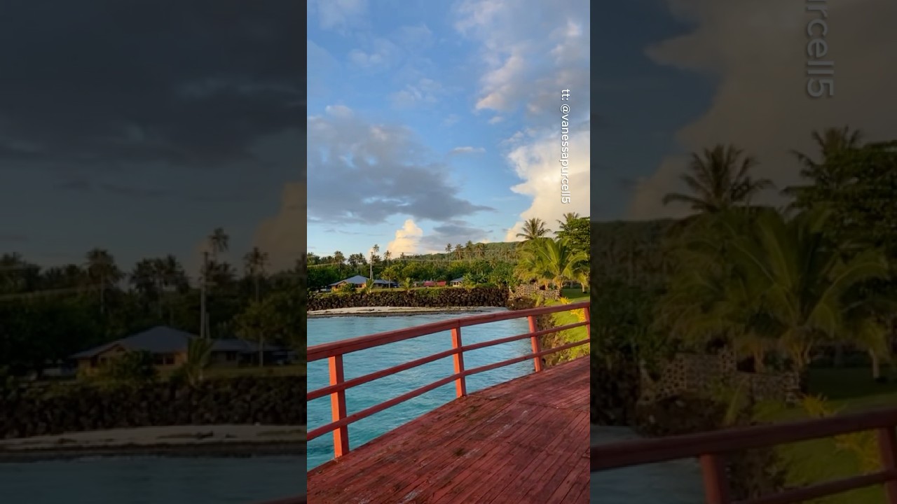 Most beautiful places in Samoa 🇼🇸🤯 #travel #adventure #explore #nature #usa #samoa