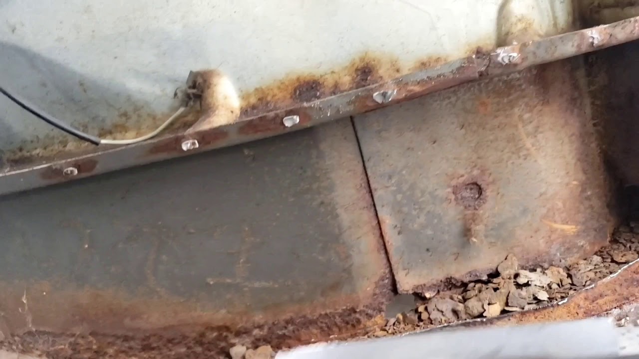 Vw Bus front nose repair