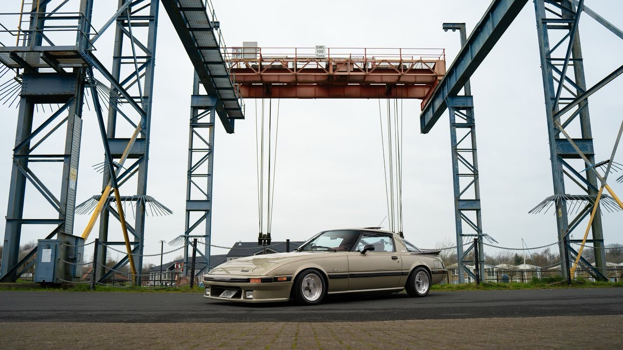 Mazda RX7 | Hashiru Yorokobi | 4K