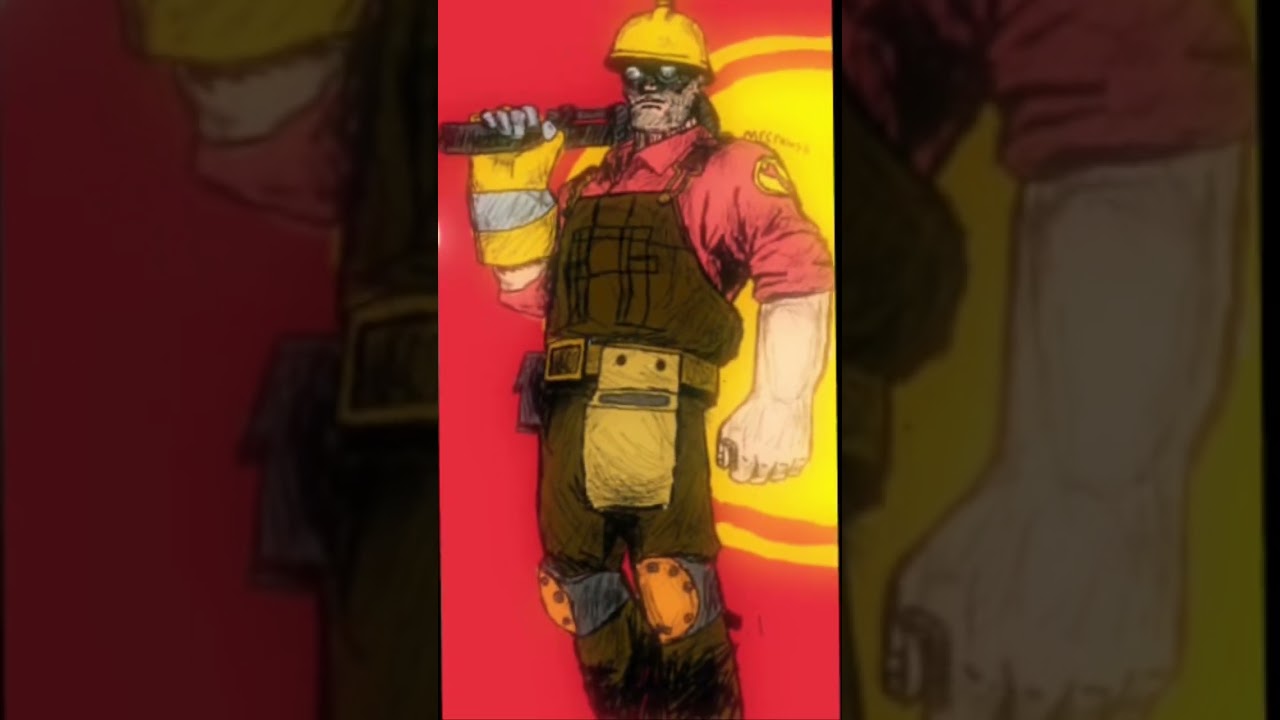 Dell Conhagger the Engineer #tf2 #teamfortress2 #tf2edit #tf2memes