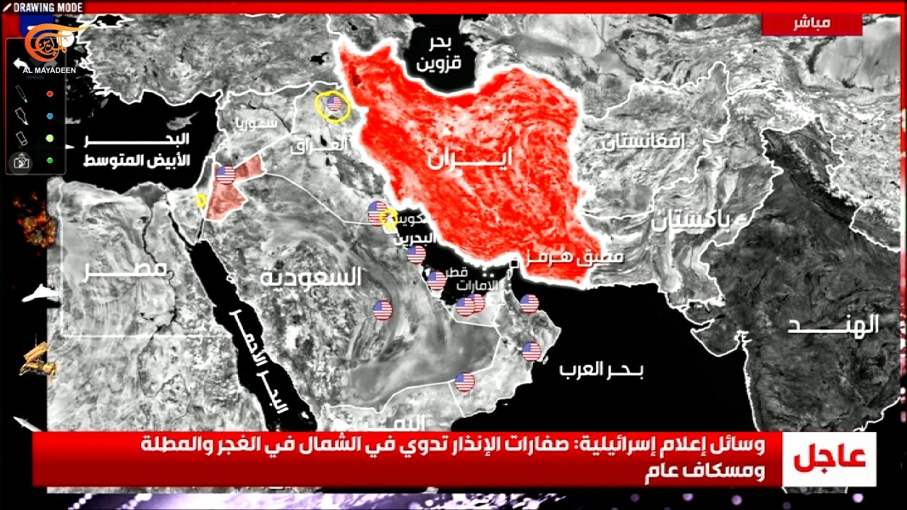 تفاصيل العدوان الإسرائيلي الأميركي على إيران والرد الإيراني