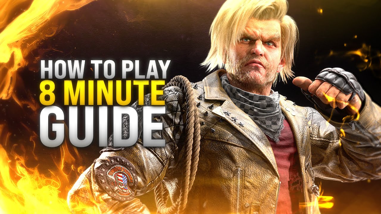 TEKKEN 8 In Eight Minutes | Paul Phoenix Guide