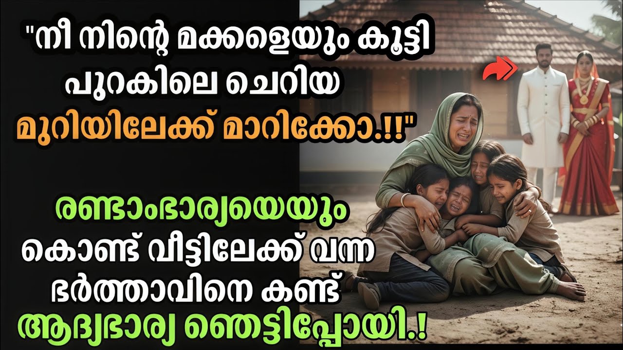 🔥ആദ്യഭാര്യ പ്രസവിച്ചത് മുഴുവൻ പെൺകുട്ടികൾ,വീണ്ടും വിവാഹം കഴിച്ച് ഭർത്താവ്, അവസാനം സംഭവിച്ചത് കണ്ടോ.?