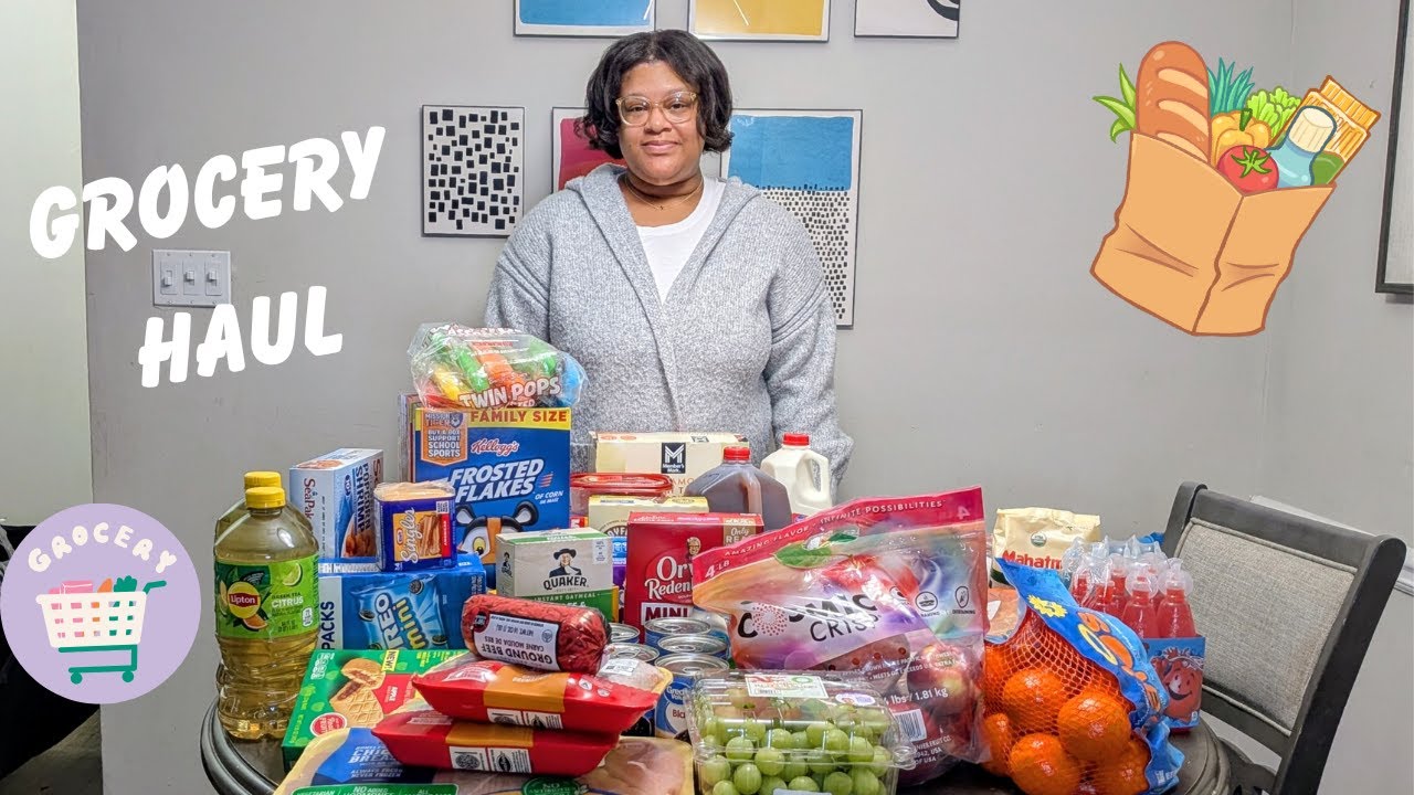 Grocery Haul
