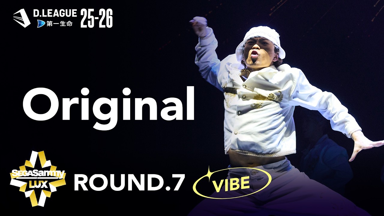SEGA SAMMY LUX / Original【D.LEAGUE 25-26 ROUND.7】