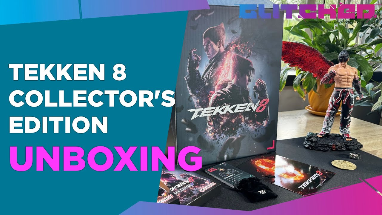 Tekken 8 Collector's Edition + Launch Edition Unboxing
