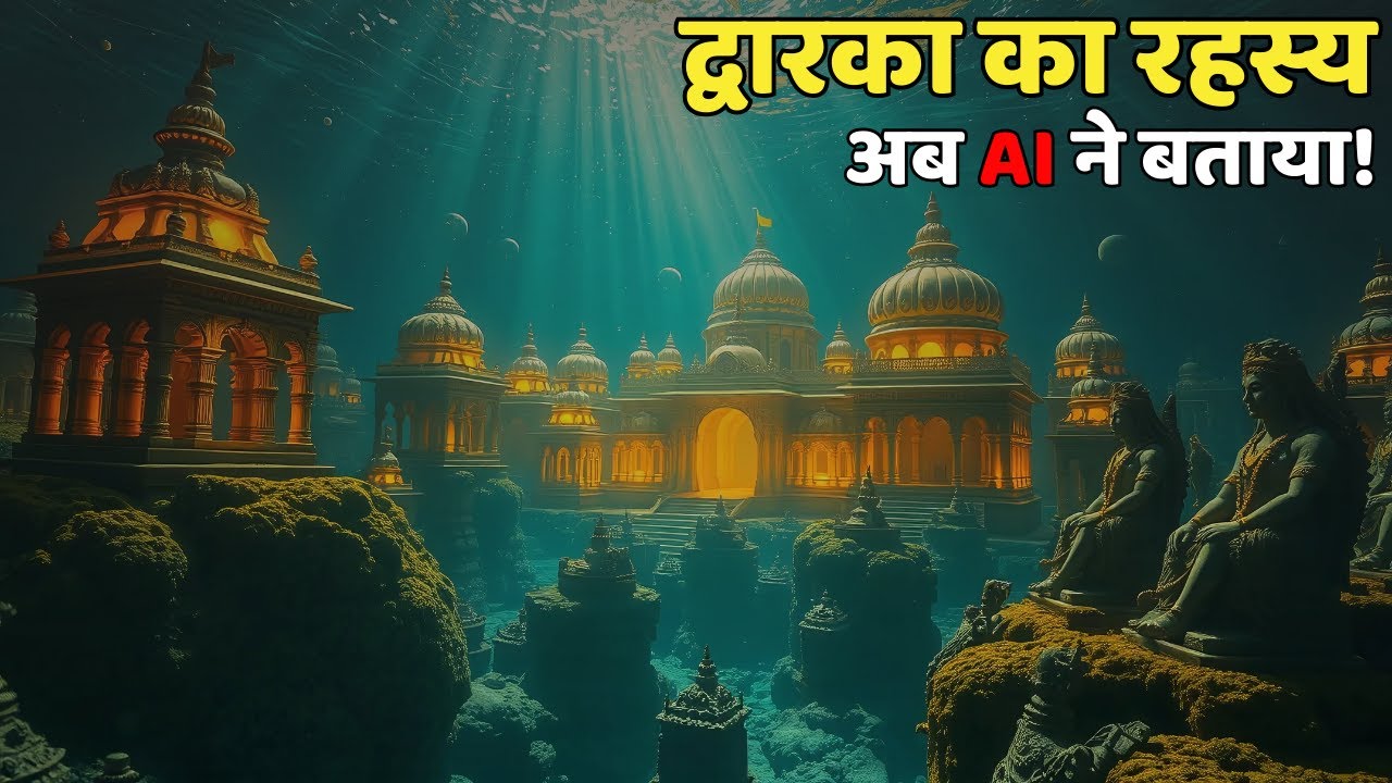 AI ने बताया द्वारका कैसे और क्यों डूबी थी!