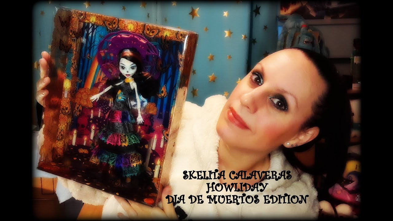 Monster High Skelita Calaveras Howliday Dia de Muertos Edition 2024 - Unboxing