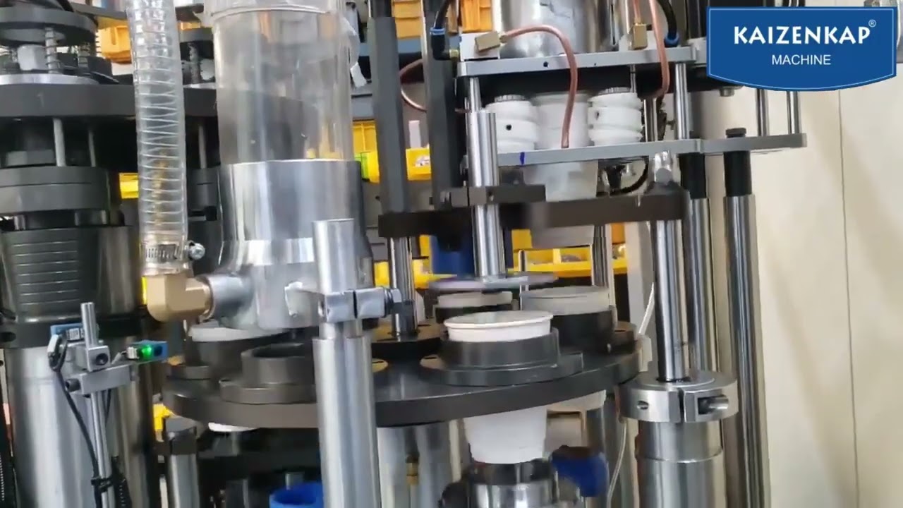 Çift Katlı Kağıt Bardak Makinesi Hot Melt 12 Oz Hız 120 adet/dk