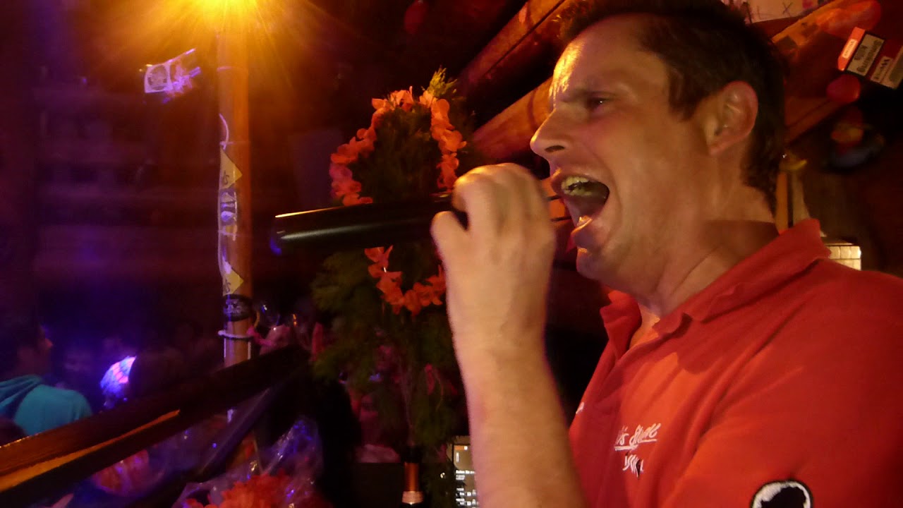 Jägermeister Dj Alex Auffe aufn Berg Closing 2017/18 in Ischgl aus dem Nikis Stadl