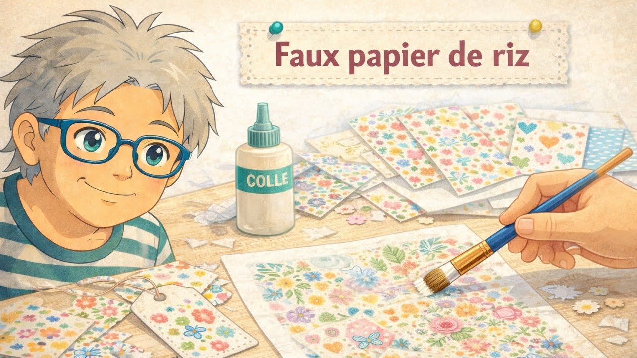 serviettage.  #idéescrap #scrap #bonnehumeur