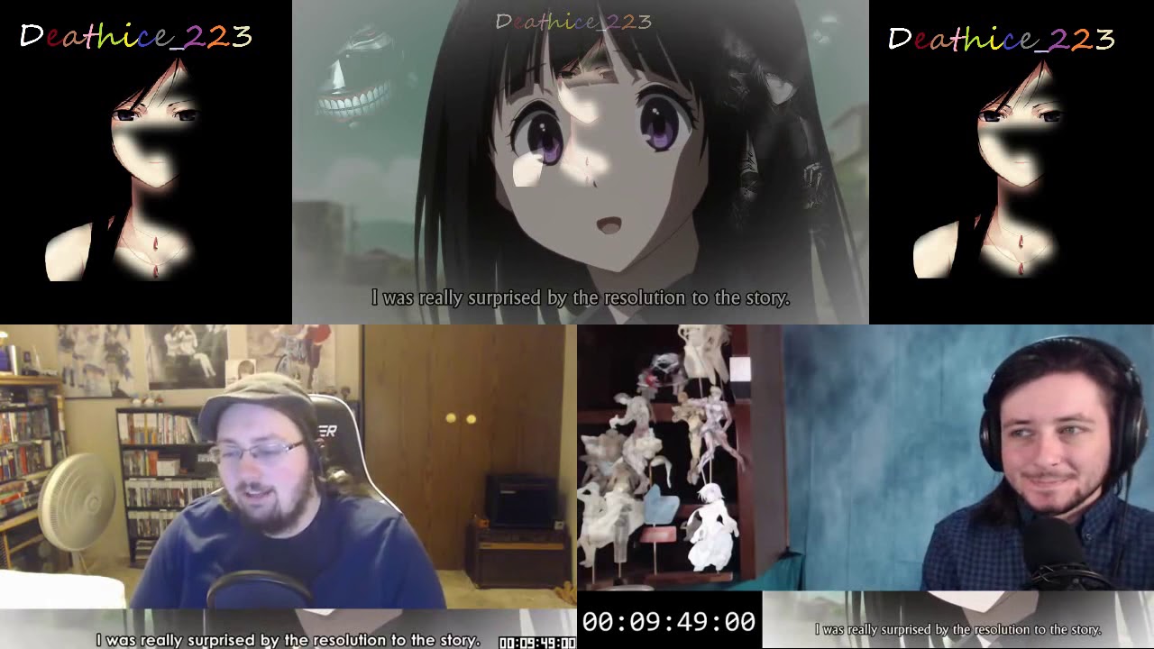 Hyouka Episode 11 Reaction Mashup