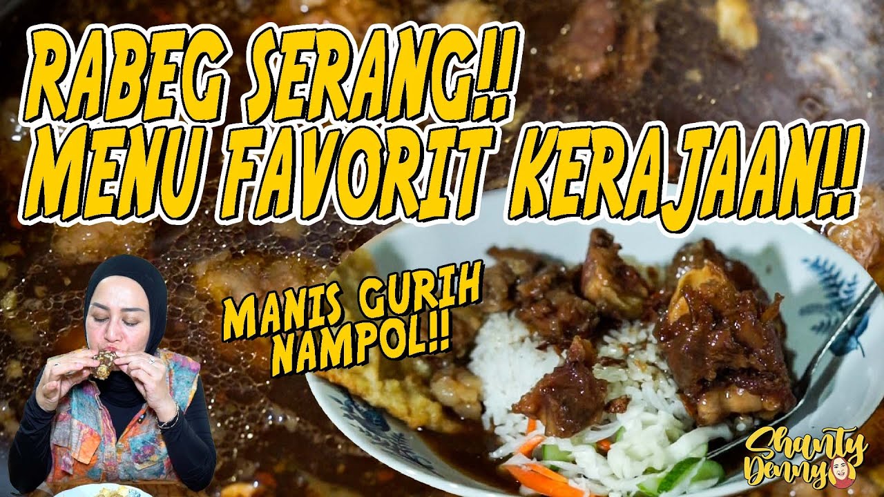 MANIS GURIH NAMPOL!! MENU FAVORIT KERAJAAN!! RABEG H. NASWI!!