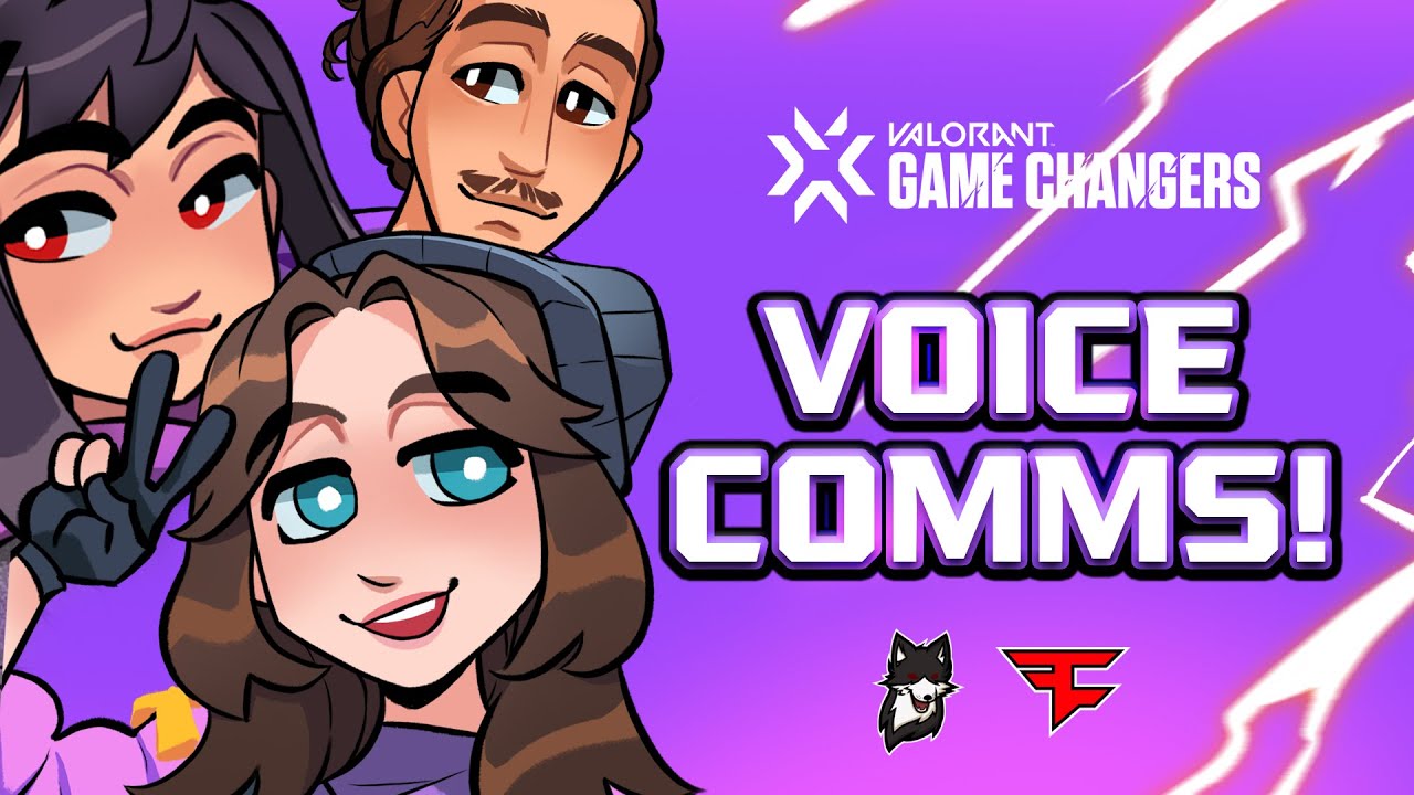 How we made the VCT Game Changers II Main Event | V1 VALORANT Pro Voice Comms