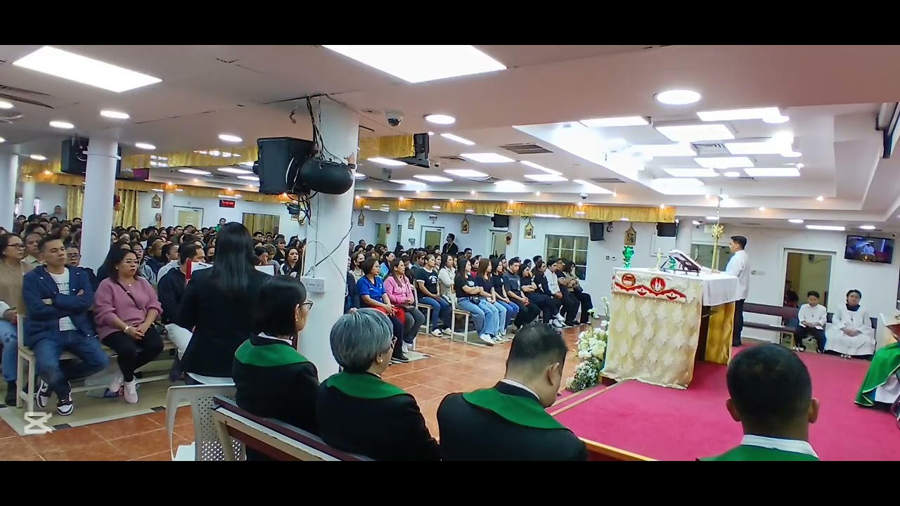 ST.THERESE PARISH CHURCH ( Kuwait Salmiya/Feb 1,2026/TFC Choir/Fr.Garry)