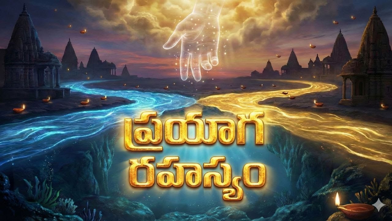 10 ప్రయాగ రహస్యం Prayaga Mahima & Hidden Spiritual Secrets in Telugu 