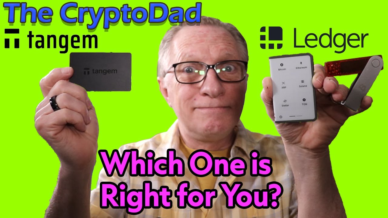 Tangem или Ledger: какой аппаратный кошелек вам подойдет?