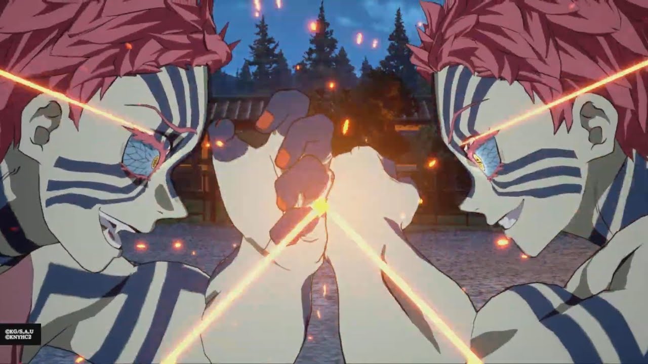 【ヒノカミ血風譚2】猗窩座(無限城)ランクマッチ プレイ動画