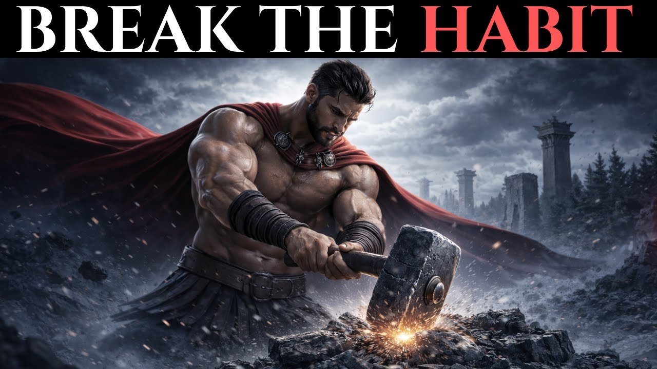 The Spartan System to Break Any Bad Habit (No Motivation Needed)