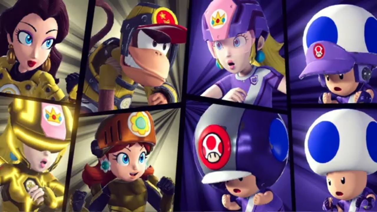 Diddy Kong Championship Cup Mario Strikers Battle League