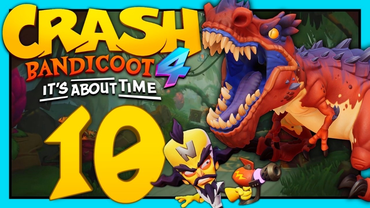 T-Rex-Terror & Cortex nun spielbar! | CRASH BANDICOOT 4: IT'S ABOUT TIME #10