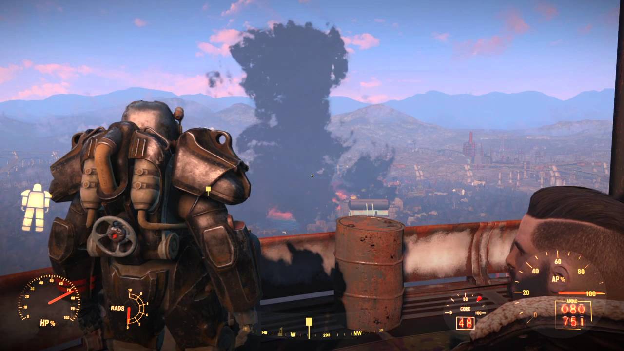 Fallout 4 Fin Confrérie de l'Acier