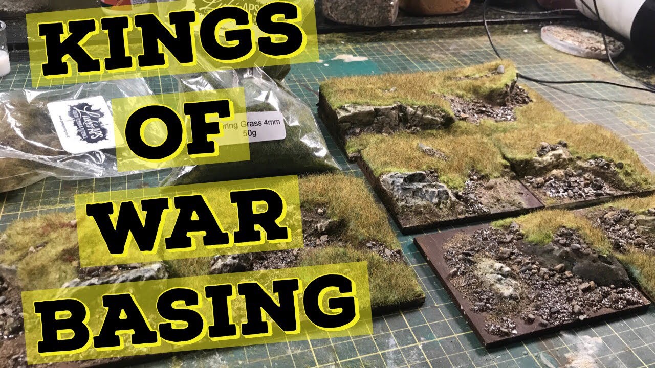 Реалистичная диорама для Warhammer и Kings of War
