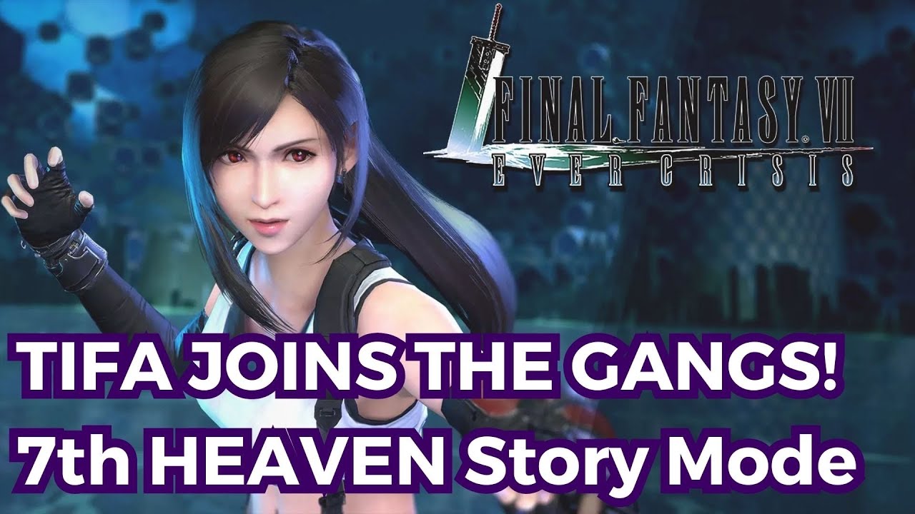 We reach 7th HEAVEN! The Nostalgia never stops! Close Beta Test Ever Crisis [FF7EC]