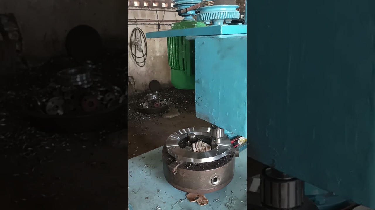 flange pcd drill machine