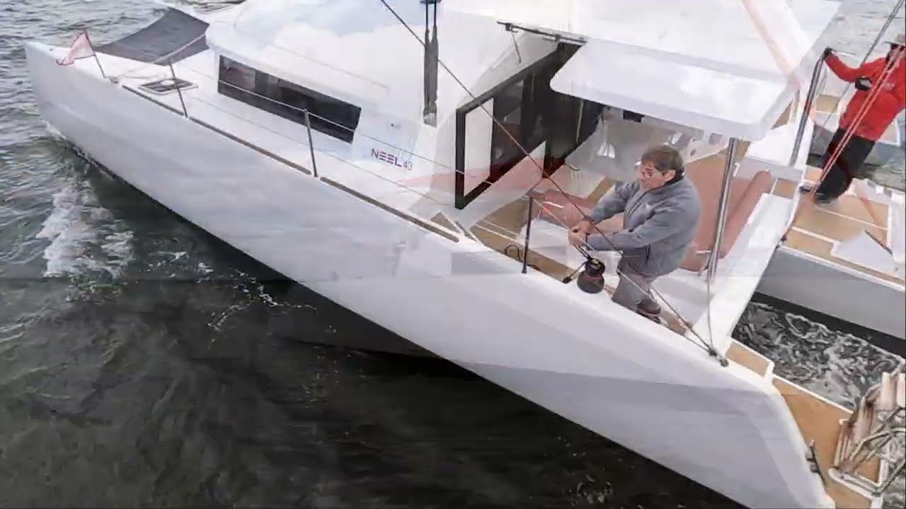Neel 43 Trimaran, 2023 Boat of the Year Best Multihull