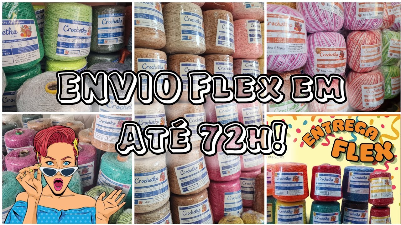Tem Novidades! Tem Recebidos! ENVIO FLEX EM ATÉ 72H. Confira Tudinho Nesse Vídeo🥳