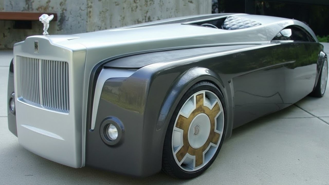 This Futuristic Luxury Car Looks Like the Future of Rolls-Royce